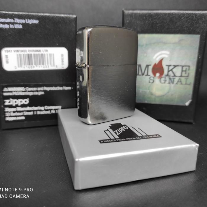 DISKON Zippo 1941 REPLICA 1941 BRUSH Original