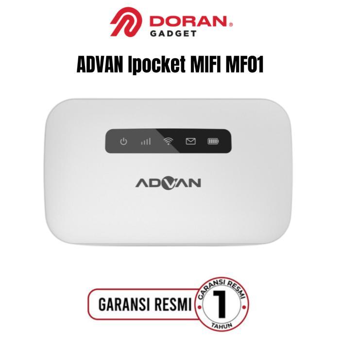 TERBARU Modem Advan Ipocket MIFI MF01 Unlock All Operator - Garansi Resmi 1Thn