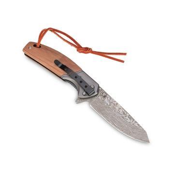 Ada Stok Pisau Eiger Damascus Style Knife