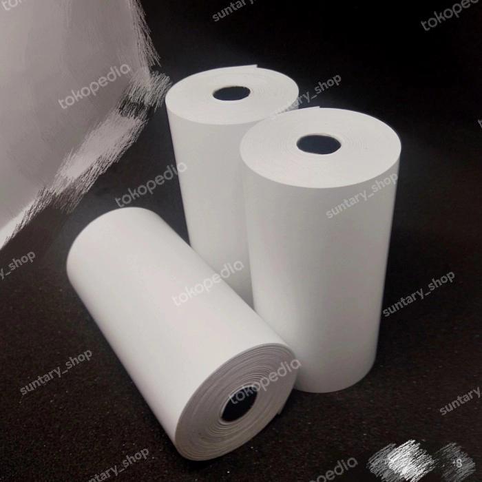 Kertas Stiker Thermal 80 mm x 10 meter Printer Thermal 80