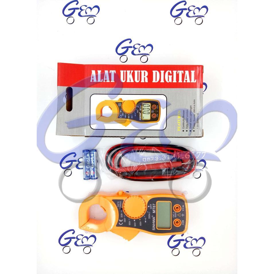 TERBARU MULTI TESTER MT-87, MULTIMETER MT87, AVOMETER MT87, ALAT UKUR DIGITAL