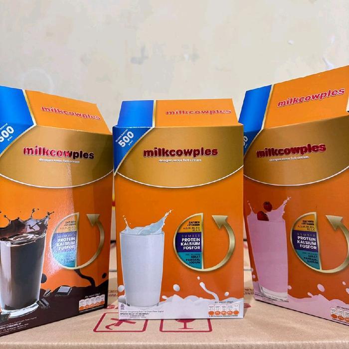 MILKCOW PLUS SUSU MILKCOWPLUS 500 GRAM SUSU BUBUK MILKCOW PLUS