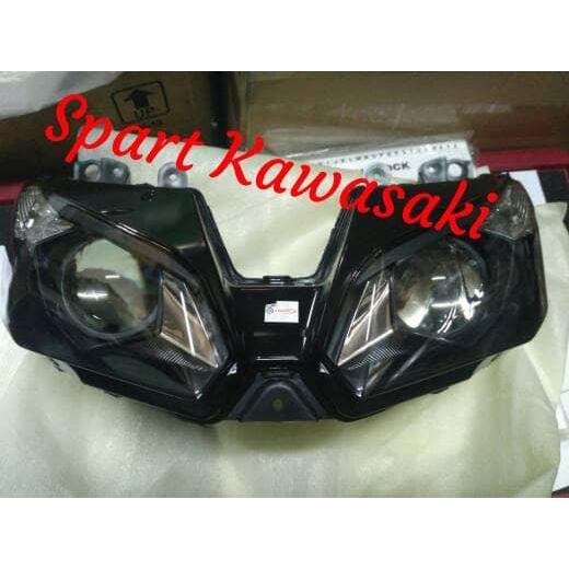 BERKUALITAS Headlamp reflektor lampu depan zx636 Original Kawasaki