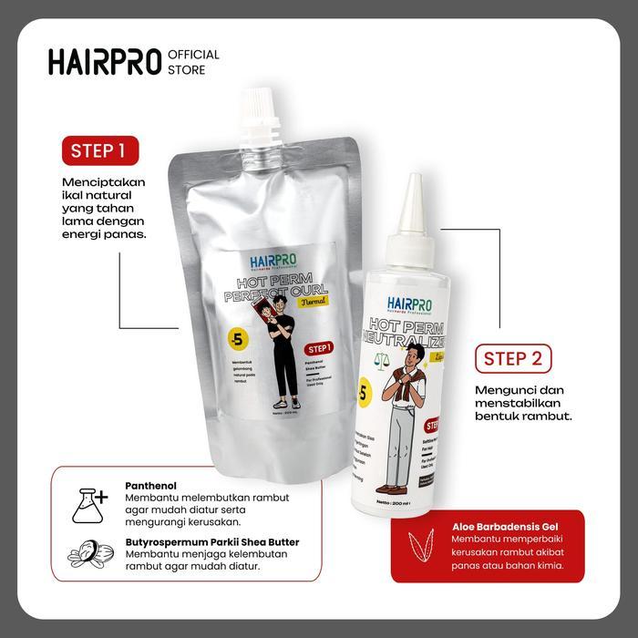 HAIRPRO - HOT PERM SERIES