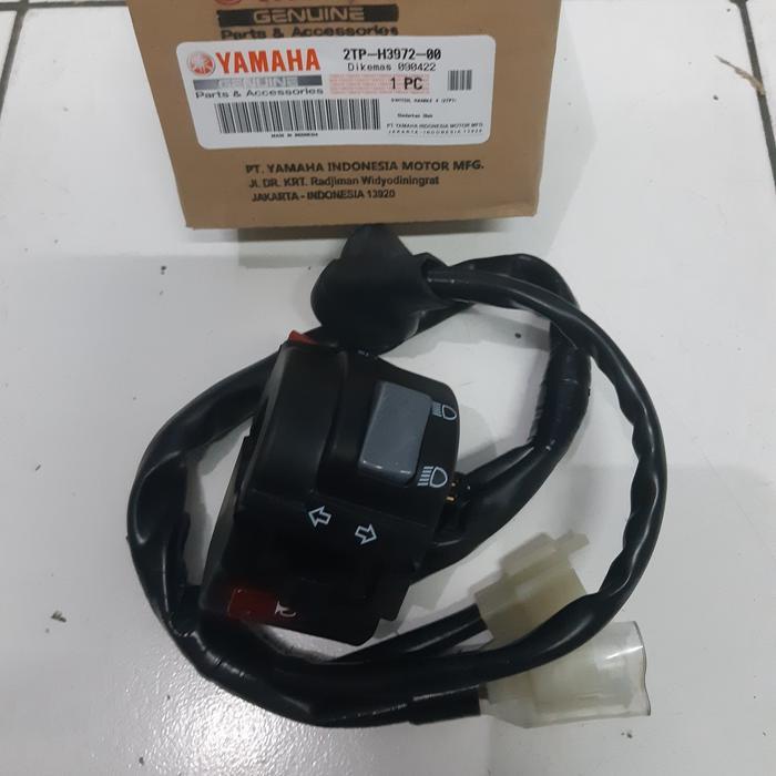 Switch Handle-Saklar Kiri Yamaha Vixion Nva Asli 2Tp-H3972-00