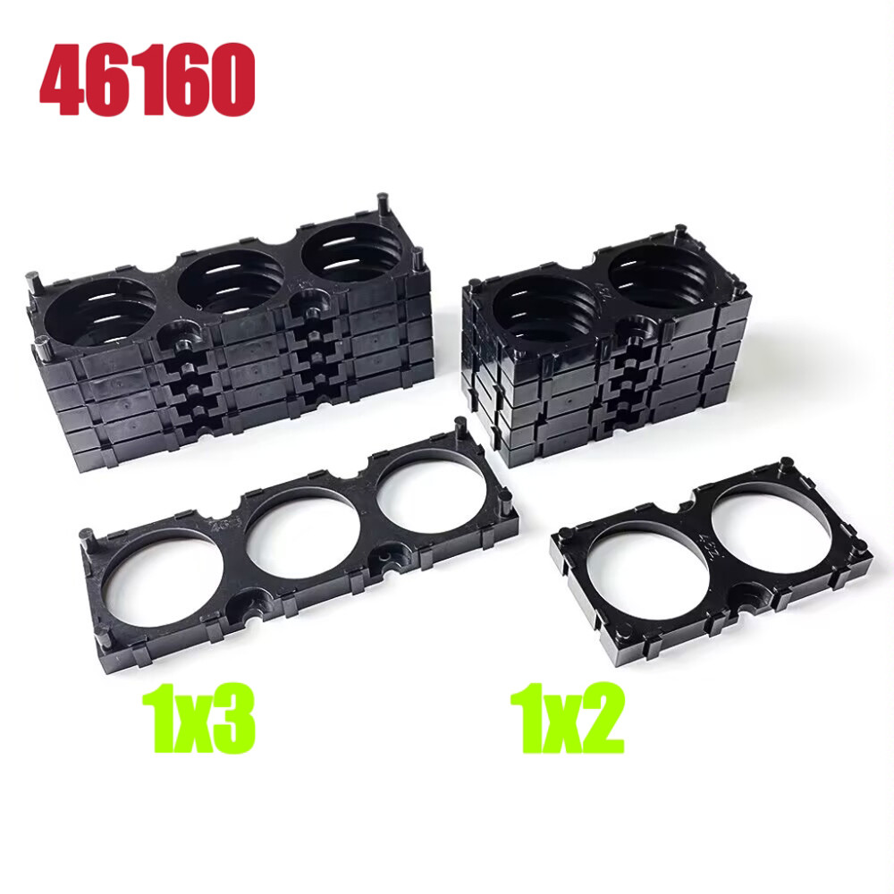 46160 Battery Holder Bracket Anti-vibration fixing bracket DIY Cell Frame Bracket Lithium battery