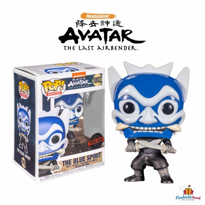 ORIGINAL FUNKO POP AVATAR THE LAST AIRBENDER - ZUKO THE BLUE SPIRIT
