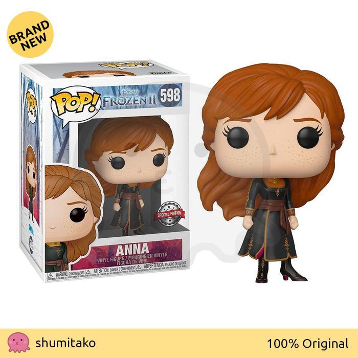 FROZEN II FUNKO POP 598 ANNA FUNKO