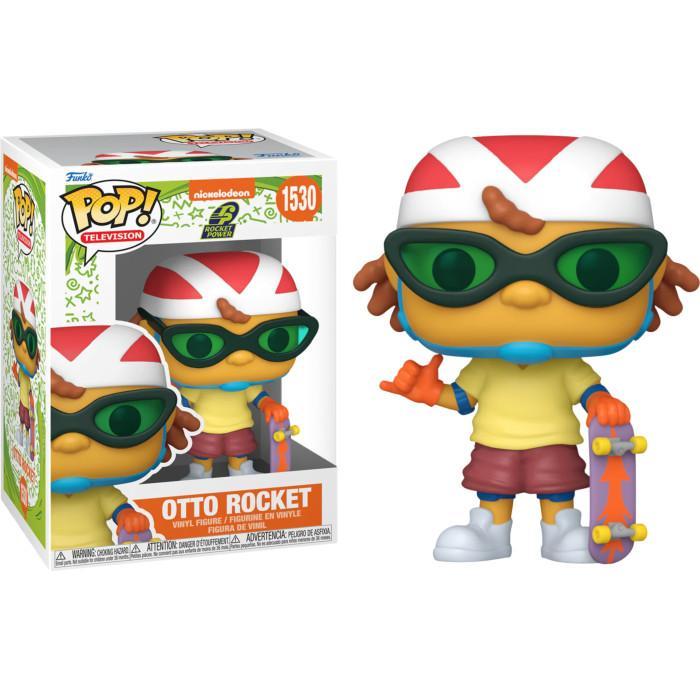 FUNKO POP NICKELODEN REWIND - ROCKET POWER - REGGIE ROCKET #1531