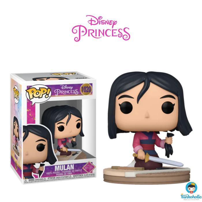 FUNKO POP DISNEY ULTIMATE PRINCESS - MULAN #1020