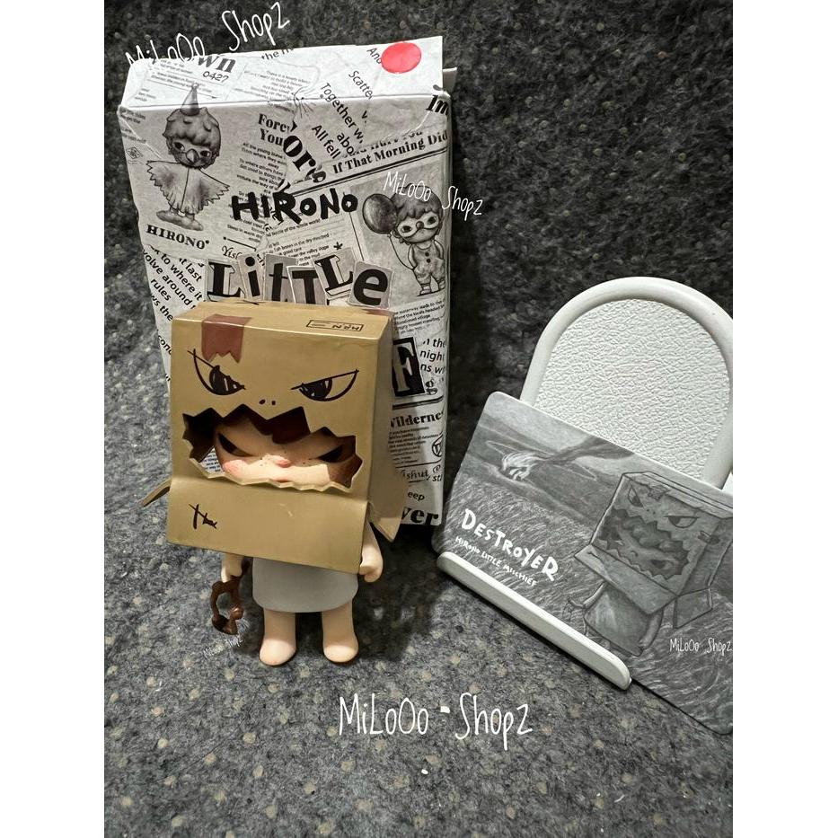 HIRONO LITTLE MISCHIEF / BLINDBOX HIRONO LITTLE MISCHIEF - DESTROYER