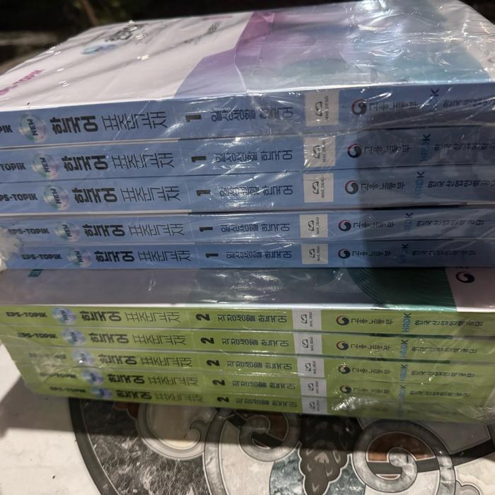 Textbook eps topik bahasa korea 2024 terjemahan bahasa indonesia
