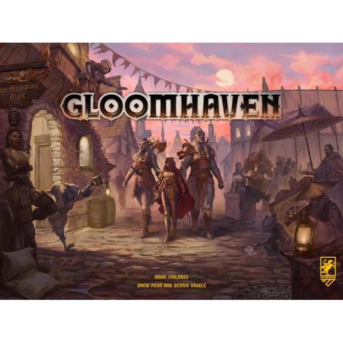 Gloomhaven Second Edition Board Game