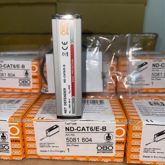 SURGE ARRESTER OBO NET DEFENDER ND-CAT6/E-B ORIGINAL