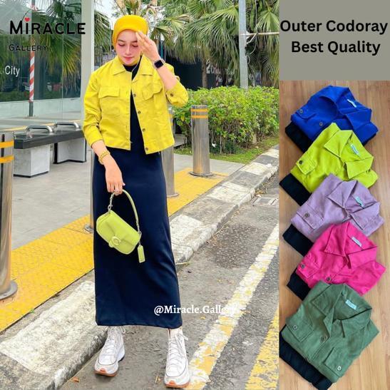 Sale12% Zy17 Set 2In1- Iner Anya Knit Premium Outer Codoray Warna Promo