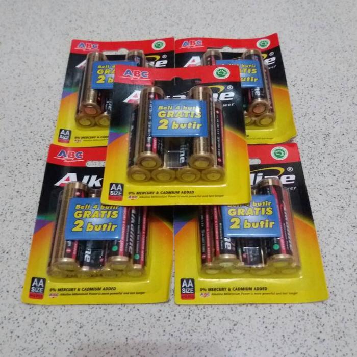 NEW Battery A2 Alkaline 4+2 / Battery Alkaline A2 4+2