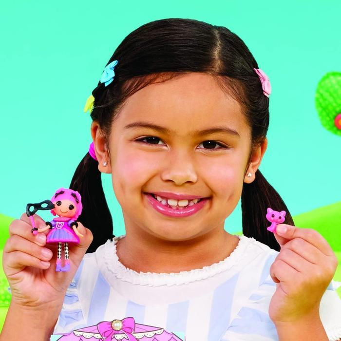 Lalaloopsy Confetti Carnivale Mini Doll With Mini Pet Cat