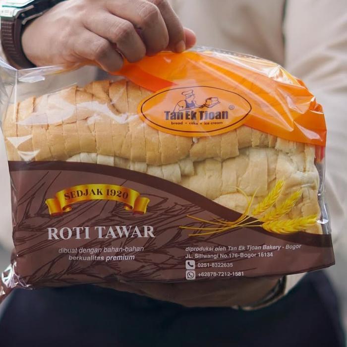 NEW Roti Tawar Tan Ek Tjoan Original