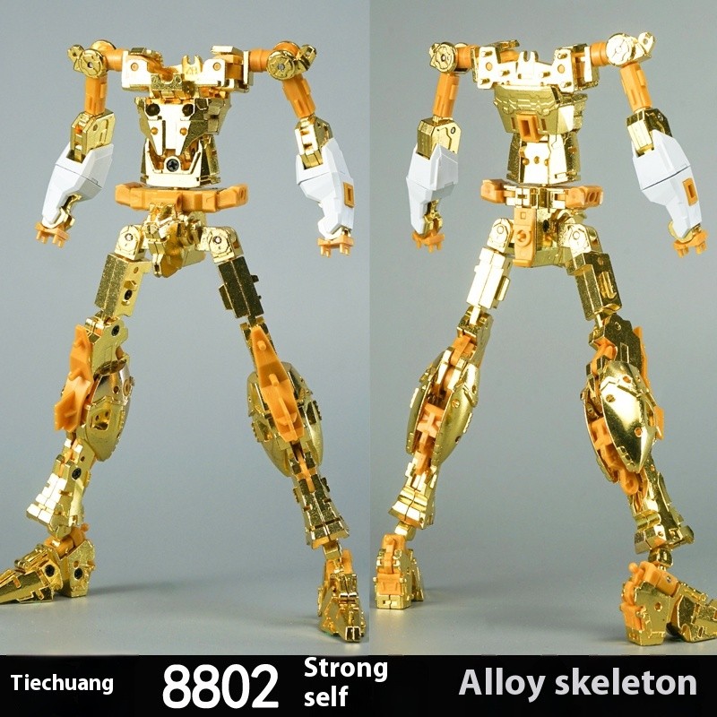Iron Forge Daban 8802MB Strike Freedom Alloy Frame Kit - Metal Reinforcement Upgrade, Pre-Assembled