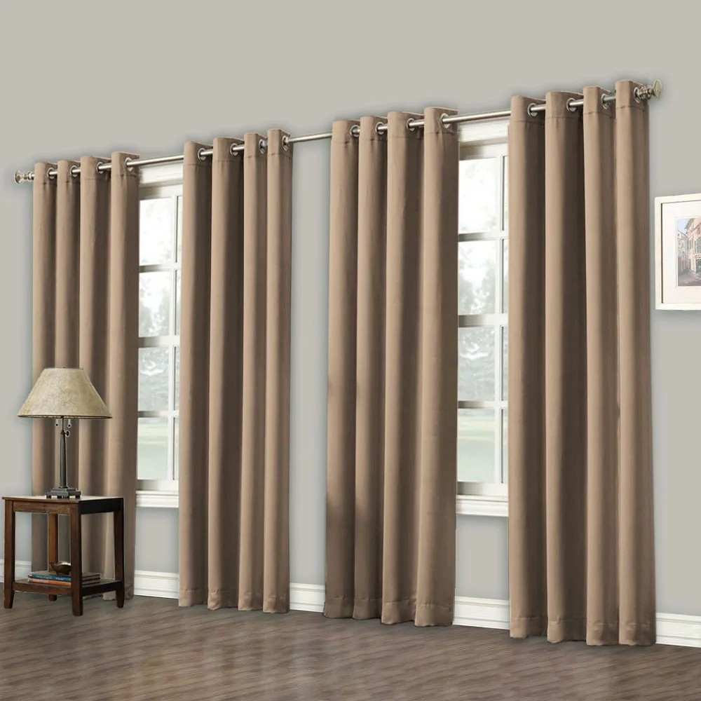 Radiation Resistant Curtain with Copper Fabric EMF Shielding & RF Protection 52*83.5 Inch
