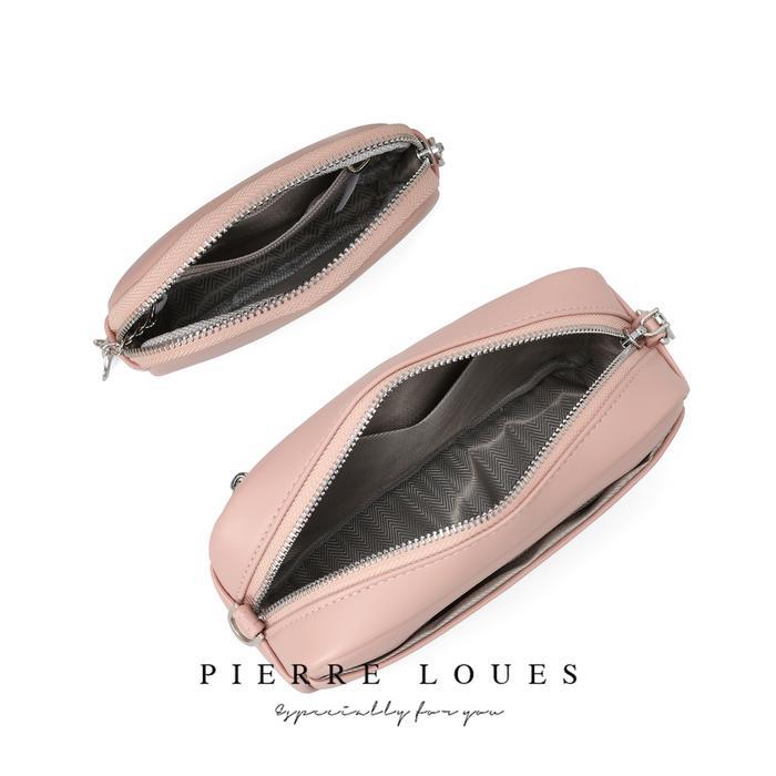 Tas Selempang Wanita Kulit Pu Pierre Loues Levronka Bag