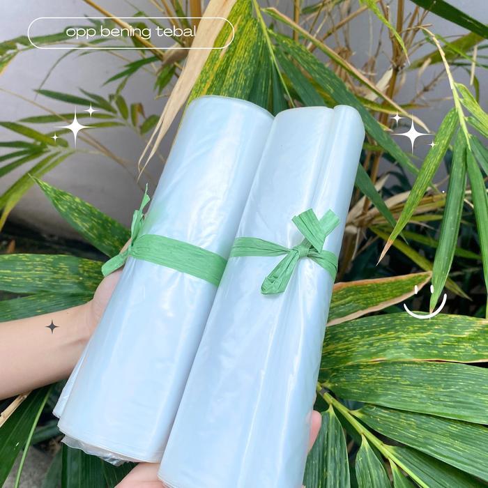 PLASTIK PACKING BAJU BENING/PLASTIK OPP BENING/PLASTIK POLYMAILER BENING/PLASTIK PACKING FOOD GRADE