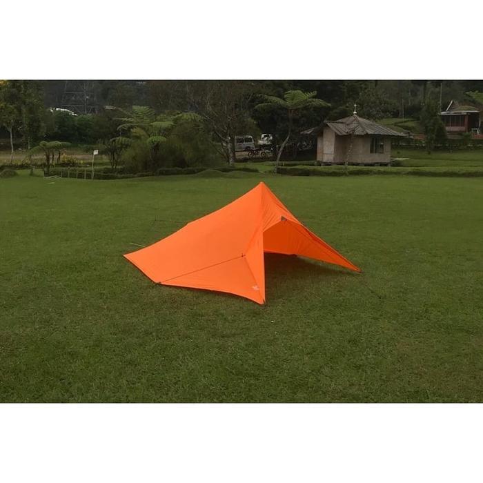 flysheet 3x3 shelter tenda 19 loop ultralight