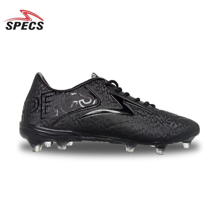 Kanky Sport - Sepatu Bola Sepakbola Spec Estadio Fg Full Black Terbaru Premium Man