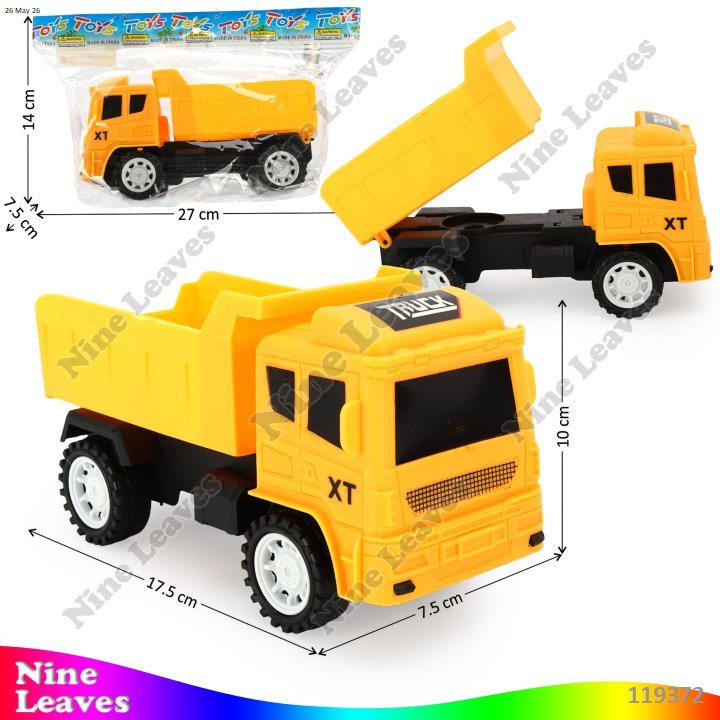 Mainan Anak Truk Konstruksi Truk Excavator/Truk Dump Friction Toys
