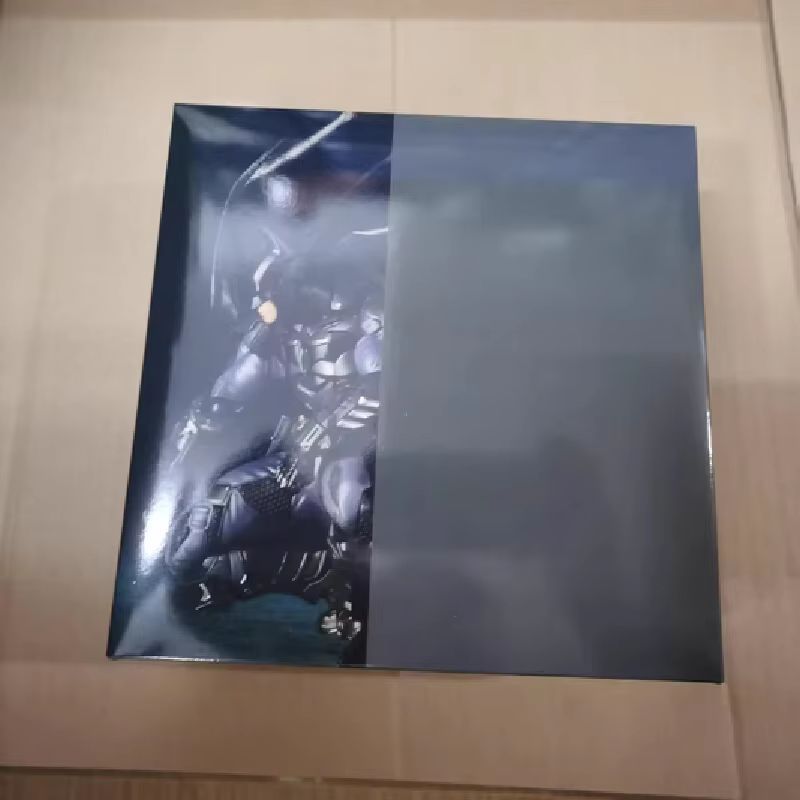Factory Kaiyodo Amazing Yamaguchi Revoltech Batman Arkham Knight Ver Movie Action Figures Collection