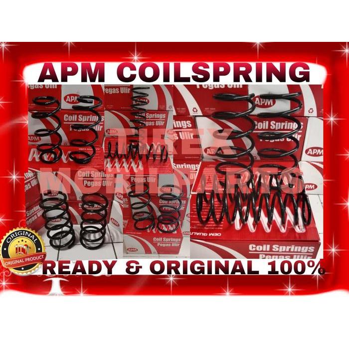 Paket Per Keong Apm Sirion Depan Belakang Original Asli Sepasang