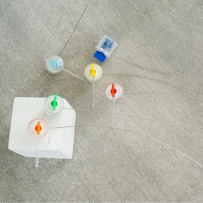 Segel Putar Plastik Wire Seal Twister Set Kawat PLN PDAM Segel Putar