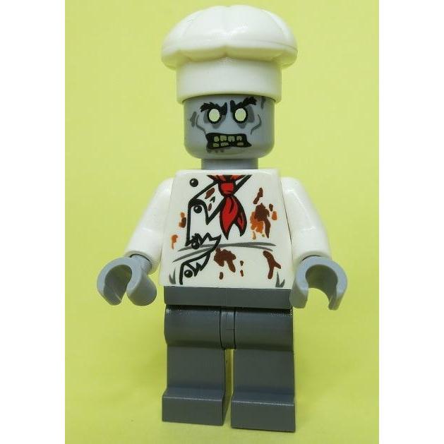 TERLARIS Lego Minifigure, Zombie Chef