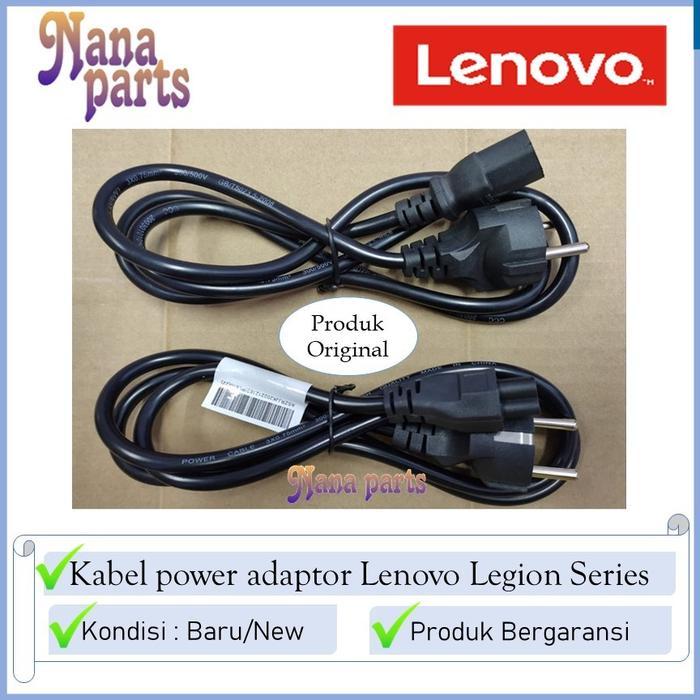 Ada Stok Kabel power adaptor lenovo legion 5 15 legion pro 16 legion 7 slim 7 3 lubang