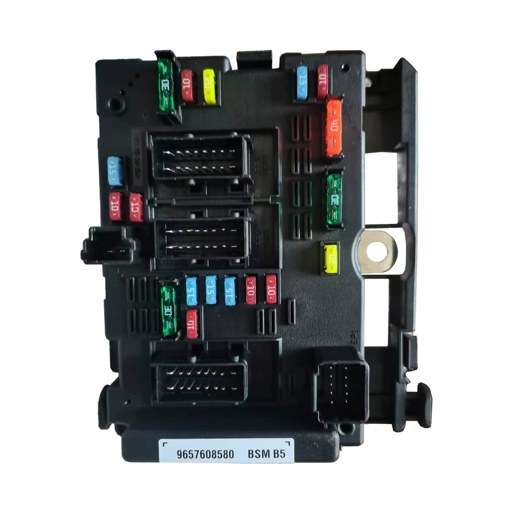ARTUDATECH FUSE BOX MODULE BSM 9657608580 FOR CITROEN C3 C5 C8 PEUGEOT 206 307 406 CAR ACCESSORIES