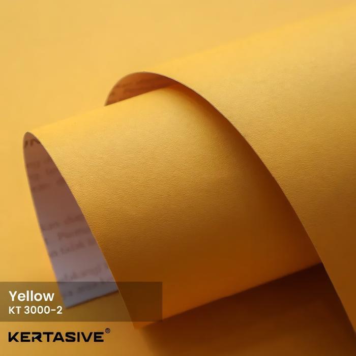 Yellow KERTASIVE PVC Interior Film - Roll (50 meter)