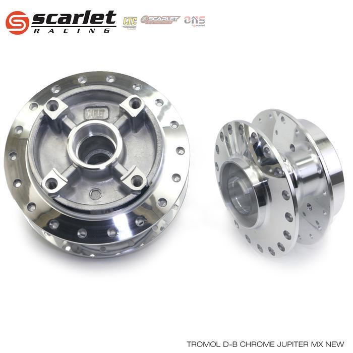 Aitech Bpro - Tromol Trombol Depan Belakang Set Motor Jupiter Mx New