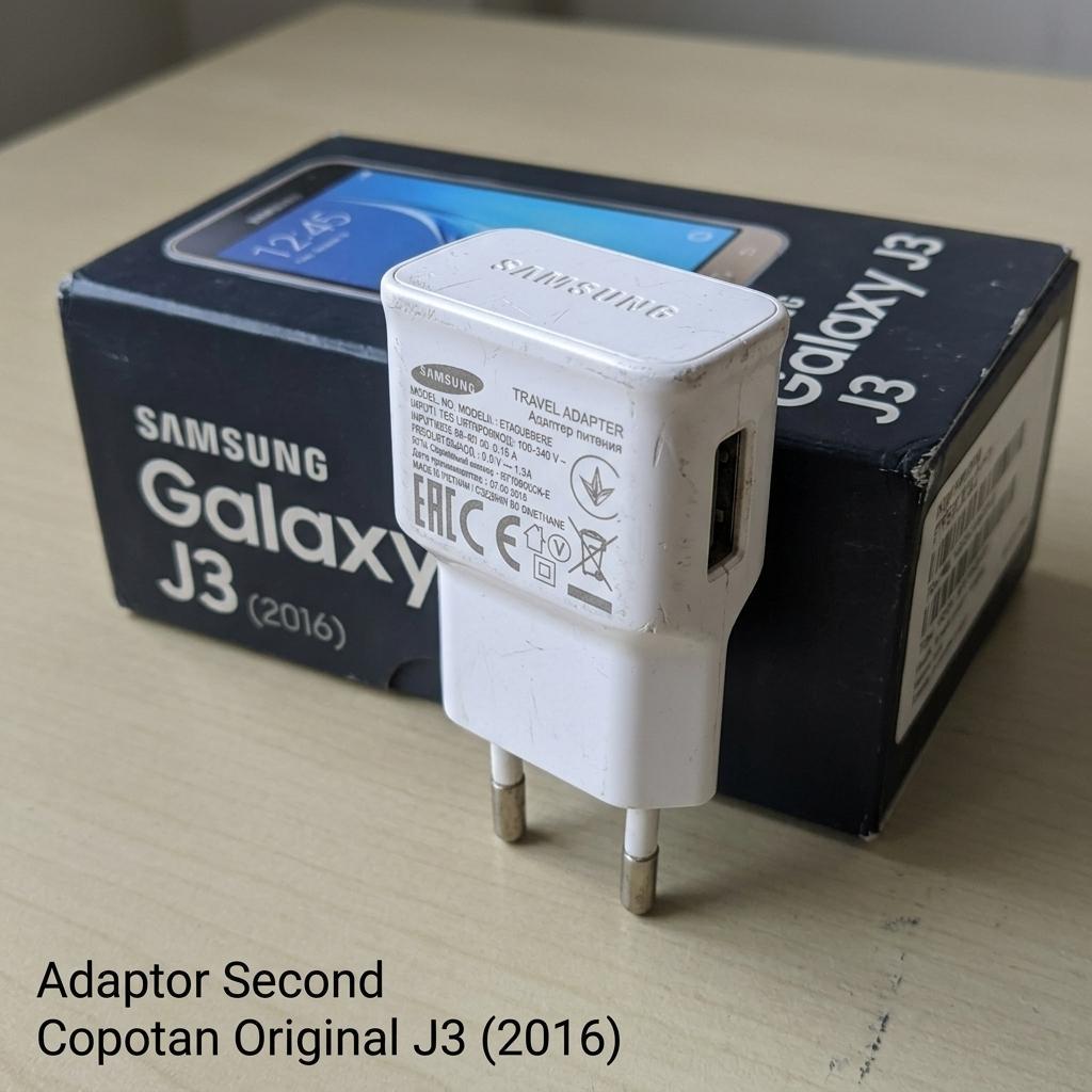Batok Charger Samsung ETA0U83EWE Ori Second 5V1A Original Galaxy J3 2016