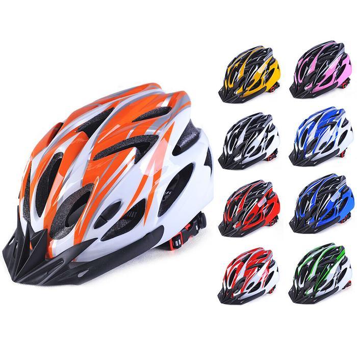 Pedalmaniaa- Sepeda Mtb Balap Dewasa Uniseks, Helm Visor Hoverboard Bersepeda Dapat