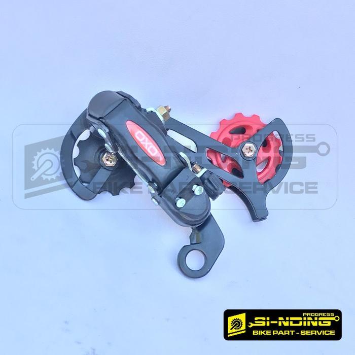 RD SEPEDA OXO 6 7 8 SPEED BAUT DRAT JEPIT JAPIT CEPIT CAPIT AS RODA REAR DERAILLEUR PEMINDAH GIGI