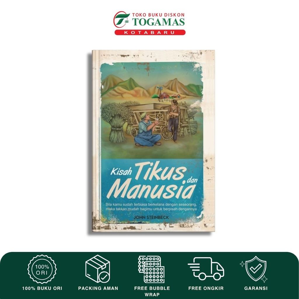 Kisah Tikus Dan Manusia - John Steinback - Narasi
