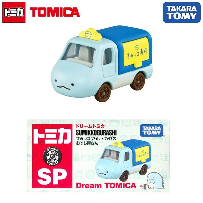 Mainan Miniatur Tokage Sushi Shop Seri Dream Sumikko Gurashi