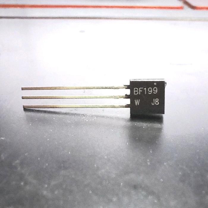 (ORIGINAL) TRANSISTOR TR VHF NPN BF-199