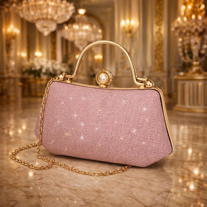 Elizabeth Collection - 22001 Tas Pesta Tidak Muat Hp Clutch Bag Wanita Tas Kondangan Tas Ibu Ibu