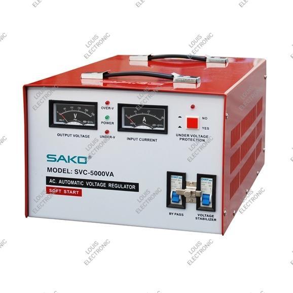 Stabilizer SAKO SVC5000VA SVC 5000 VA Stabil