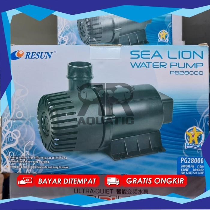 POMPA KOLAM RESUN PG 28000 POMPA AIR CELUP POMPA RESUN SEA LION