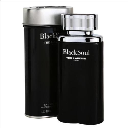 Parfum Ted Lapidus Black Soul Man 100ml Reject No Box