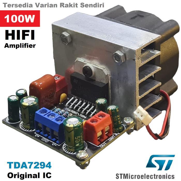 Modul HIFI Power Amplifier 100W Mono TDA7294 Subwoofer Speaker Aktif