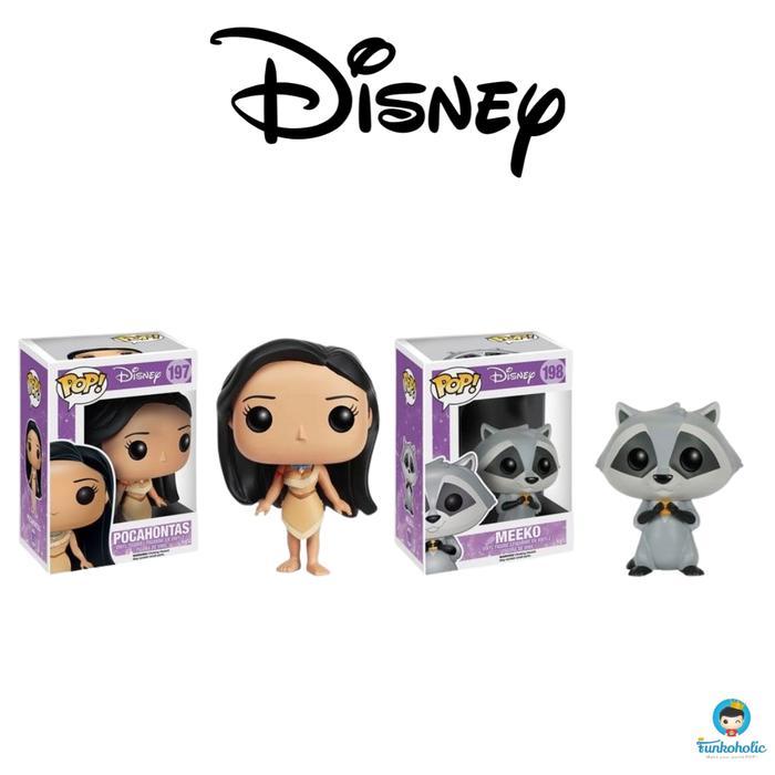 Funko POP Set Promotion - Disney Pocahontas & Meeko