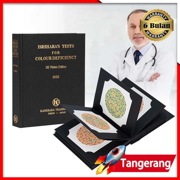 Ishihara Test Buku Tes Buta Warna Isihara Tes Buta Warna 38 Plates